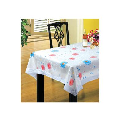 China Modern Style Holiday Party Decoration Waterproof Table Cloth Table Cover Wedding Party Decoration Indoor and Outdoor Table Cloth for sale