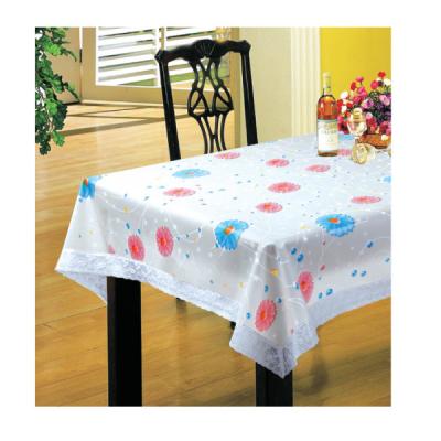 China Holiday party waterproof decoration modern style tablecloth cover indoor and outdoor wedding party using decoration tablecloth for sale