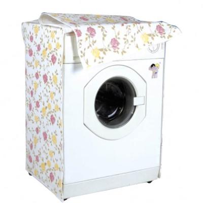 China Water Resistant Amazon Hot Sales New Design Front Loading Waterproof Dryer Machine Cover Washing Machine Coat for sale