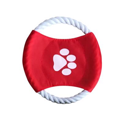 China Sustainable Toy Cotton Dog Toy Handmade Pet Rope Cotton Toys for sale