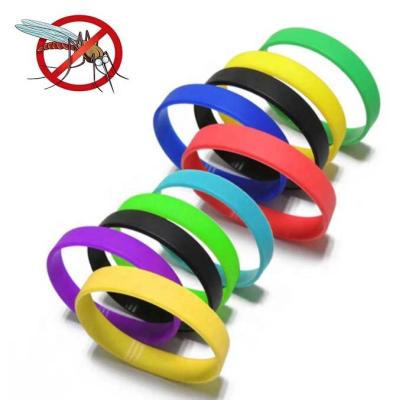 China 10 Pack Viable Mosquito Repellent Bracelets, DEET Free Waterproof Bands for sale