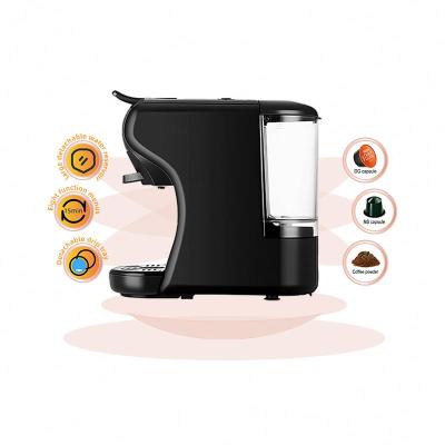 China Wholesale Sale Capsule Coffee Maker Espresso Coffee Maker Machine Eco-friendly One Cup Coffee Maker For Household for sale