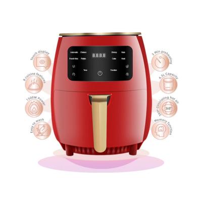 China Wholesale Electric Healthy Air Fryer Healthy Air Dry Air Fryer Oil Free Air Fryer For Sale for sale