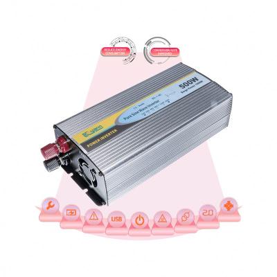 China High Quality Home Appliance Inverter Master Power Inverter DC To AC Inverter 3000W Pure USB Port QC 3.0 For Home Use for sale