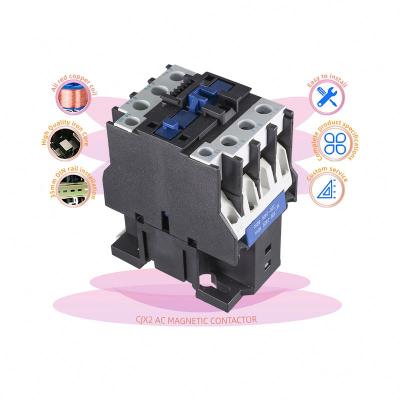 China AC Motor AC Contactor Contactor China AC Magnetic Contactor With Good Quality for sale