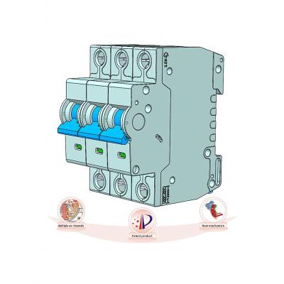 China Short Circuit Protection Mini Circuit Breaker C60n Mcb C60 Mcb L7 Mcb Air Switch For Home Use for sale