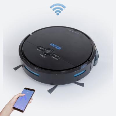 China Hot Ebay App Control Robot Selling Home Floor Robot App Control Robot 2000Pa Strong Suction Cleaning for sale