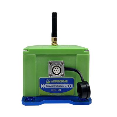 China NB-WM420 Cost-Effective Wireless Inclinometer Tiltmeter High-Accuracy 0.05° for sale