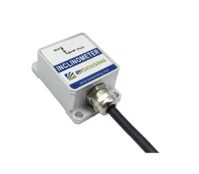 China 280 g Dynamische inclinometer interface M12 connector en optionele RS232/485/TTL-uitgang Te koop