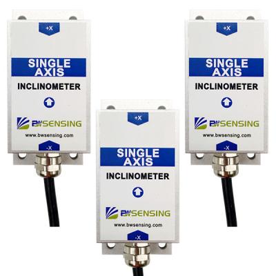 China Achsen-Inklinationskompaß Tiltmeter BWK217S kosteneffektiver Modbus einzelner zu verkaufen