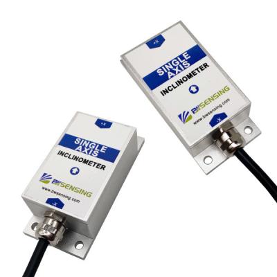 China BWM417 Inclinômetro de eixo único Modbus econômico BWM417 Inclinômetro RS232/RS485/TTL Opcional à venda