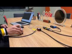 Electronic Compass Calibration Demonstration