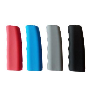 China Universal Key Modification Parts Car Silicone Auto Transmission Brake Silicone Gear Shift Cover Cylindrical Device for sale