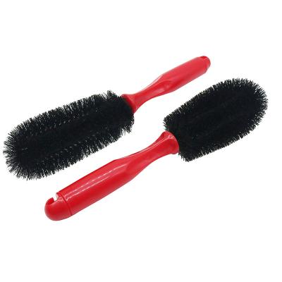 China Car Auto Wheel Brush Tire Rim Washing Tool Vehicle Tire Cleaning Brushes Maintenance Care Car Accessories for sale