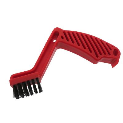 China Car Cleaning Brush Handheld Car Plastic Construction Building Cleaning Beauty Plastic Car Wash Tool Detail Disc Sponge Polishing Cleaning Brush for sale