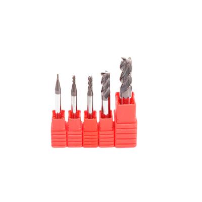 China Solid Metal Drilling Carbide CNC Slot Drilling And Milling Cutter Single-Edged Carbide End Mills Hot-selling Milling Cutter for sale