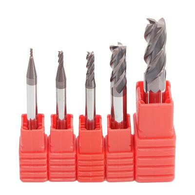 China Solid Metal Carbide CNC Slot Drilling And Milling Cutter Hot-selling Edge Cutter 4 Edge End Mills Slot Mills for sale