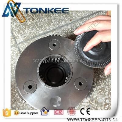 China Hot Selling Stainless Steel For EC210B Excavator Travel Carrier 2nd Gear Travel Carrier Assy 1st for sale