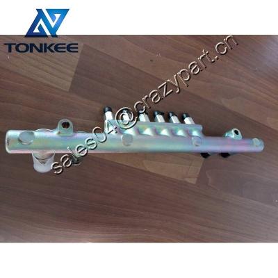 China PC400-7 PC450-8 rail assy SA6D125E-3 6D125E-3 common rail assy PC400-7 PC450-8 excavator diesel engine parts 6217-71-1211 for sale