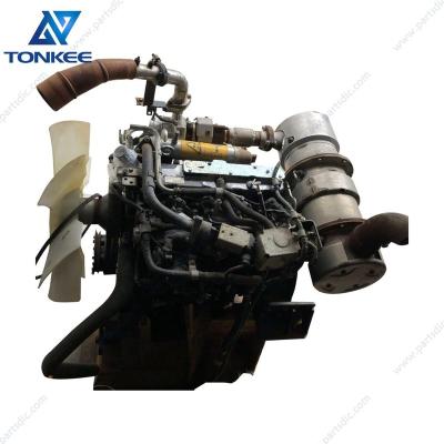 China Construction worksÂ   SK140 SK140LC-8 excavator diesel engine assy D04EG D04FR D04FR-KDP2TAAC complete engine suitable for MITSUBISHI for sale