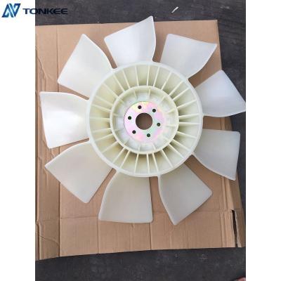 China PC200-6 PC200-6 Motor Fan Blade Motor Fan 6D102 6006257620 Motor Fan for sale