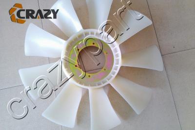 China 320c E320C Engine Fan Motor Fan Blade For Excavator Parts 320c E320C for sale