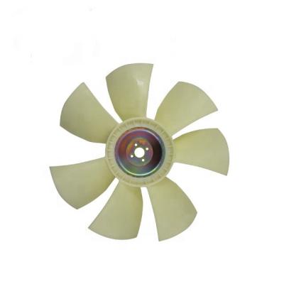 China 1-13660328-0 Building Material Stores Excavator 6BG1 Fan For EX200-5 Engine for sale