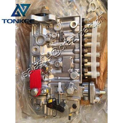 China PC300-7 Engine Fuel Injection Pump 6D114E Diesel Engine Fuel Pump 6743-71-1131 PC300-7 Excavator Pump for sale