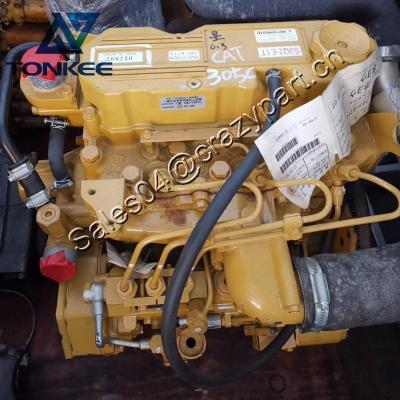 China 303.5C 305C Engine New 303.5C 305C Whole Assy S3Q2 S3Q2-T S3Q2-E1T 287-6214 Genuine Complete Diesel Engine For Mini Excavator for sale