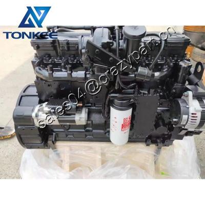 China PC300-8 PC350-8 PC360-8 excavator SAA6D114E-3 6D114-3 engine assy PC300-8 PC350-8 PC360-8 complete whole diesel engine for sale