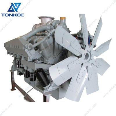 China Factory Genuine Used Excavator EX1900 EX1900-5 Complete Engine 9237308 Diesel Engine For S12A2 S12A2-Y1TAA1 S12A2-PTA for sale