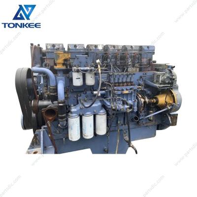 China Complete excavator engine S6R-Y2TAA-2 S6R diesel engine assy EX1200-5 EX1200 diesel engine assy suitable for HITACHI for sale