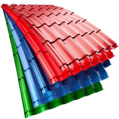 China Roofing Quality Guaranteed Prepainted Corrugated Roof Sheets ASTM ppgi Galvanized Steel for sale