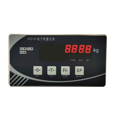 China Weighing sensor Professional Supplier Direct Sale Aluminum Weight Sensor XK3101 Electronic Digital Weighing Control Indicator for sale