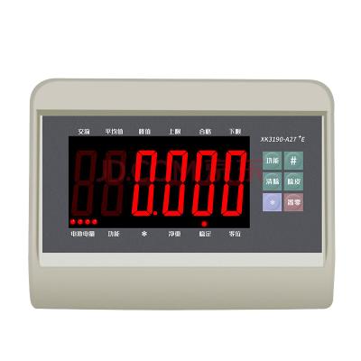 China Weighing sensor China Factory Wholesale XK3190 A27E LED Weighing Indicator Product Name and LED Display Type Weighing Indicator for sale