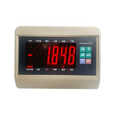 China Weighing sensor Micro Design XK3190 A27E LED Weighing Indicator Product Name and LED Display Type Weighing Indicator for sale