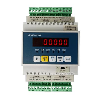 China Weighing sensor Chinese Manufacturer Wholesale Customizable  Electronic Control System XK3190-C801 Weighing Indicator for sale