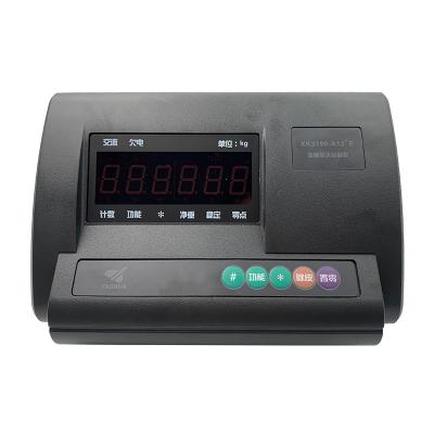 China Weighing sensor Digital Weighing Indicator XK3190-A12+E Shanghai Yaohua Battery DC6V/4AH 6 Bits LCD,6 State Indicating Signal 20 Bits A12E AC/DC for sale