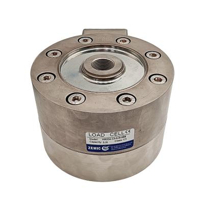 China Weighing sensor Micro Design Nickel Plated Alloy Steel Waterproof IP68 Tension And Compression Applications Spoke Type HM2D4 Load Cell for sale