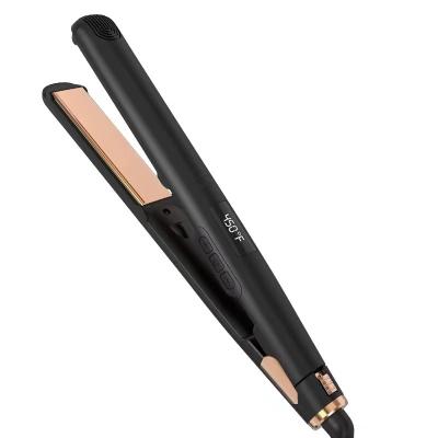 China Portable Hair Perm 450 Degree Hair Flat Straightener Iron Fast Heating Flat Iron for sale