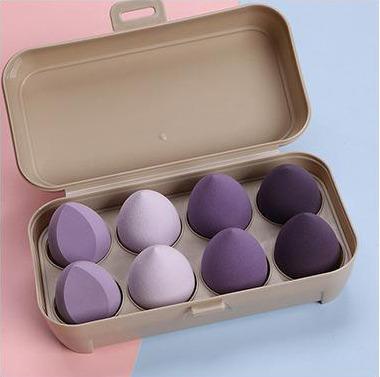 China Wholesale Washable OEM High Dry And Wet Dual Function Powder Resilience Invariance Free Makeup Sponge for sale