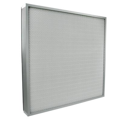 China Factory Hot Sale Window Air Filter Operating Room Hepa Filter for sale