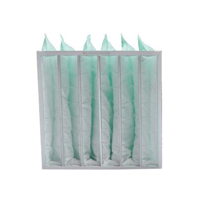 China Factory Medium HVAC Industry Air Filter Bag Filter F9 Pocket Filter For HVAC System for sale