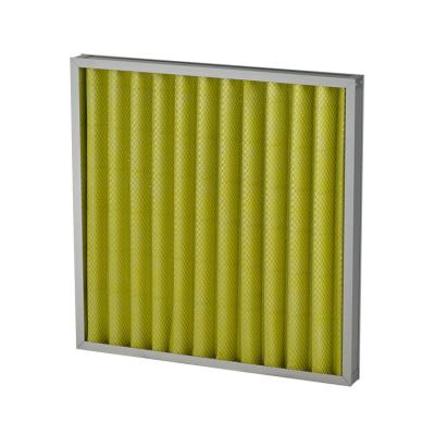 China Factory China Supplier Medium Pleated Air Intake Filter HVAC System Air Filter for sale