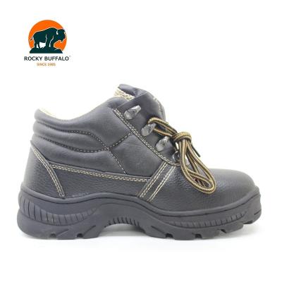 China Rocky Buffalo Cater Pillar Shoes Mens Safety Shoe Shock Resistant Construction Shoes Safety Boots For Men Steel Toe Cap for sale