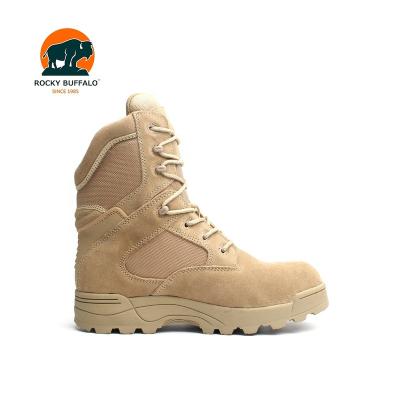 China Customizable Steel Toe Rocky Buffalo Factory Direct Supply High Ankle Brand Safety Shoes Woman for sale