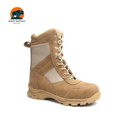 China Factory Direct Supply High Customizable Steel Toe Rocky Buffalo Brand Rubber Ankle Safety Shoes for sale