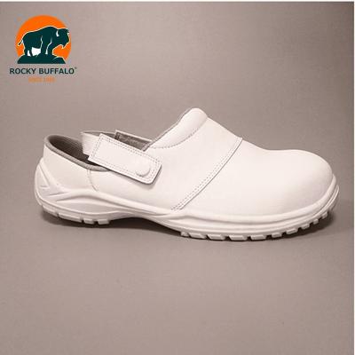 China Rocky Buffalo Light Oil Operation Hospital Ward EVA Resistant Medical Comfortable Anti-skid Microfiber Shoes Leather Export To Germany for sale