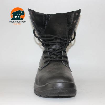 China 6 Months Warranty Quality Rocky Buffalo Autumn Season Water Resistant Safety PU Outsole Shoes High Quality Jungle Boots for sale