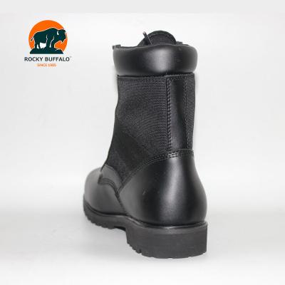 China 6 Months Quality Guarantee Rocky Buffalo Autumn Season Rubber Ranger Boots Safety Shoes High Quality Jungle Boots for sale